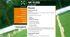 Desktop Screenshot of nkkubb.nl